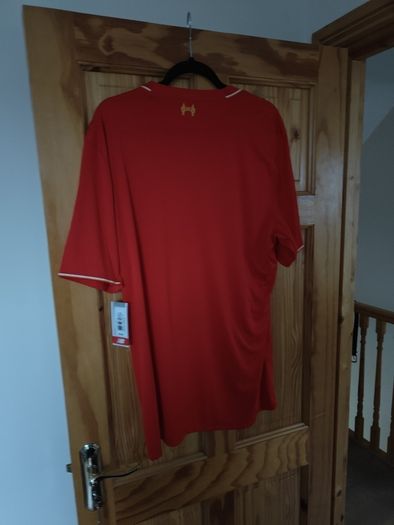 New Balance Liverpool Shirt