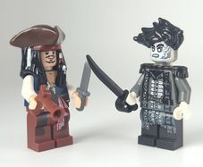 Pirates of the Caribbean Minifigures