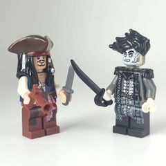 Pirates of the Caribbean Minifigures