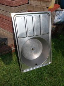 Camper van sink