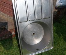 Camper van sink