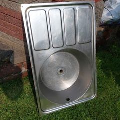 Camper van sink