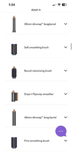 Dyson Airwrap Multistyler