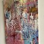 Original Painting Irish Abstract Art Cityscape Pink Original Art contemporary Irish art Image 4