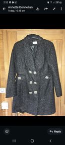 ladies coat savida