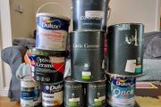 Paint, many colours