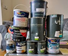 Paint, many colours