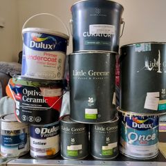 Paint, many colours