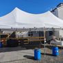 8x4m marquee pop up with sides Image 3