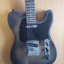 Tobacco burst Tele style electric guitar Image 4