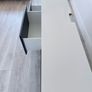 TV stand with doors Image 4
