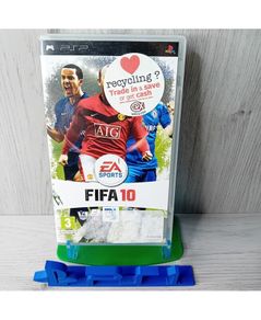 Fifa 10 Psp Game - Rare Retro Vintage Gaming Playstation