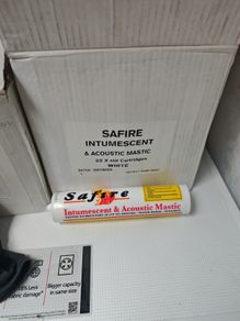 intumescent and acoustic mastic EXPIRED