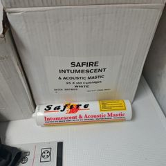 intumescent and acoustic mastic EXPIRED