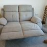 3 & 2 seater reclining couches for sale. As new. Image 6