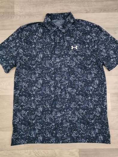 Under Armour The Playoff Polo Golf Shirt Mens Medium