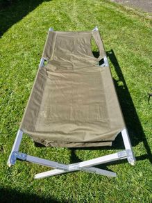 Camp bed