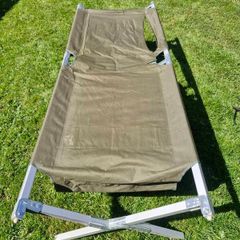 Camp bed