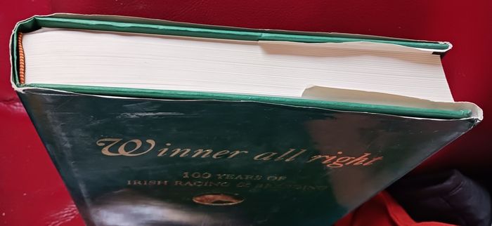 Winner all right/ 100 years of Irish Racing & Breeding/Guy ST John Williams/ 1999/ Limited edition