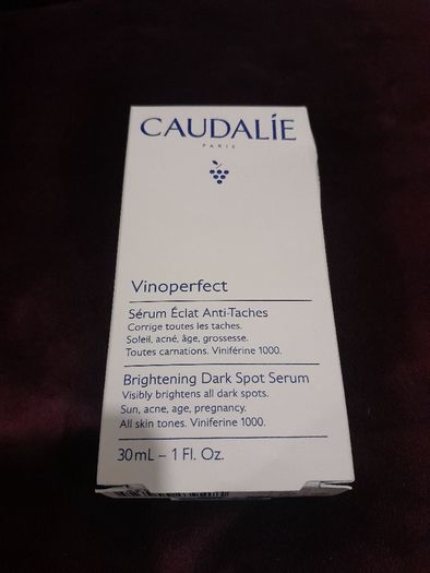 caudalie vinoperfect brightening dark spot serum 30ml