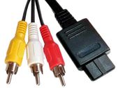 Brand New AV Audio Video RCA Cable for SNES Super Famicom N64 Gamecube
