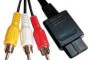 Brand New AV Audio Video RCA Cable for SNES Super Famicom N64 Gamecube