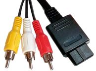 main image for ad Brand New AV Audio Video RCA Cable for SNES Super Famicom N64 Gamecube
