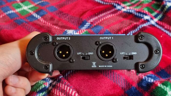 TGI Passive Dual Channel DI Box - TGIDIB2