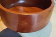 Vintage Large Teak Salad or Fruit Bowl