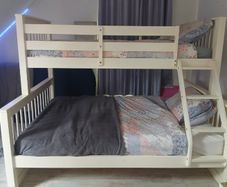 Bunk Beds - single and double - good condition