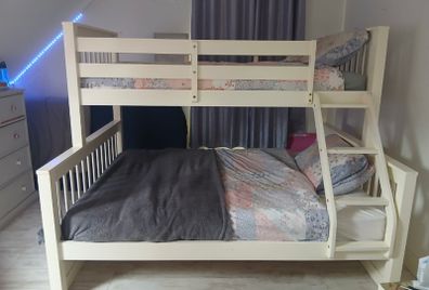 Bunk Beds - single and double - good condition