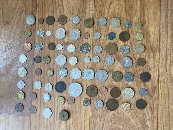 Large Collection of Old Coins Job Lot Open to Offers