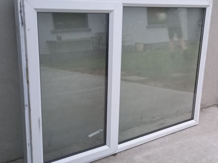 PVC Window 150 x 108cm