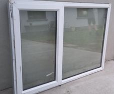 PVC Window 150 x 108cm