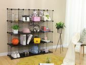 16 cube metal wire storage system, DIY cabinet