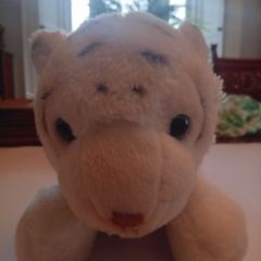 ADORABLY soft tiger plush!