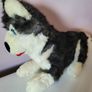 Large Husky Soft Toy Teddy Bear Plush Great Condition Image 2