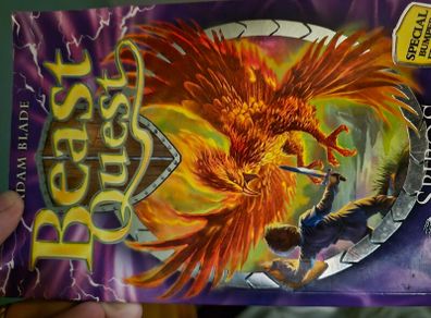 Beast Quest Spiros