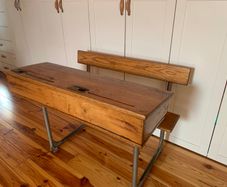 Vintage School Desk