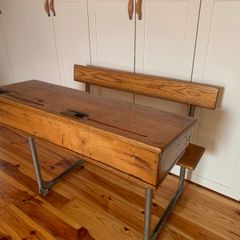 Vintage School Desk