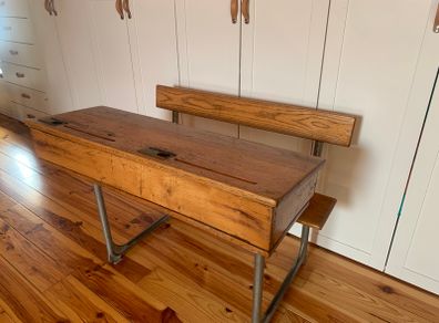 Vintage School Desk