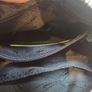 longchamp brand new leather bag in navy Image 7