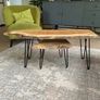 Spalted Beech Live Edge Coffee Table handcrafted Image 7