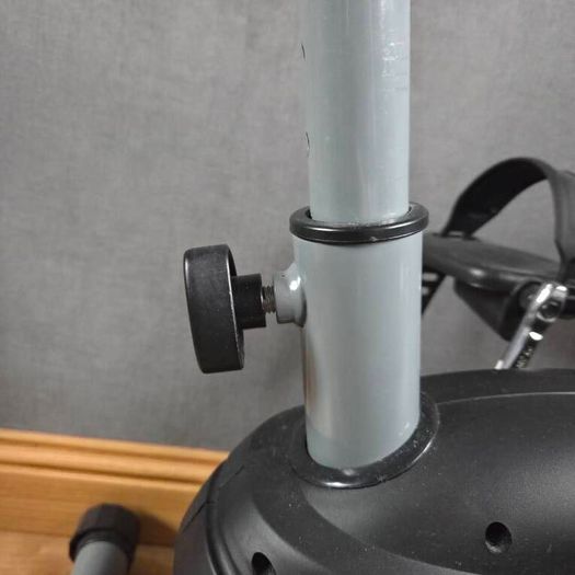 OPTI space saver exercise bike