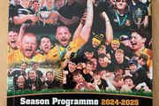 2024/2025 Buccaneers Rugby Football Club Programme