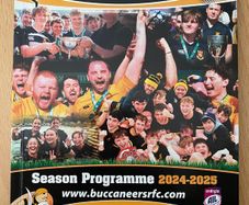 2024/2025 Buccaneers Rugby Football Club Programme