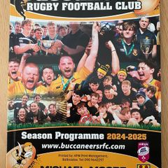 2024/2025 Buccaneers Rugby Football Club Programme