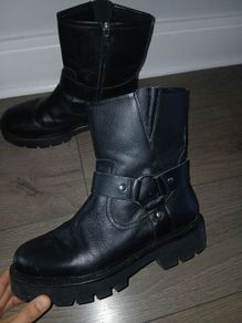 Next leather boots
