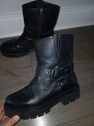 Next leather boots