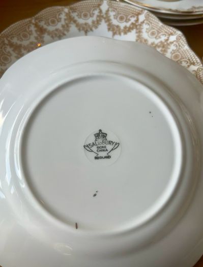 Vintage Salisbury Bone China Tea Set